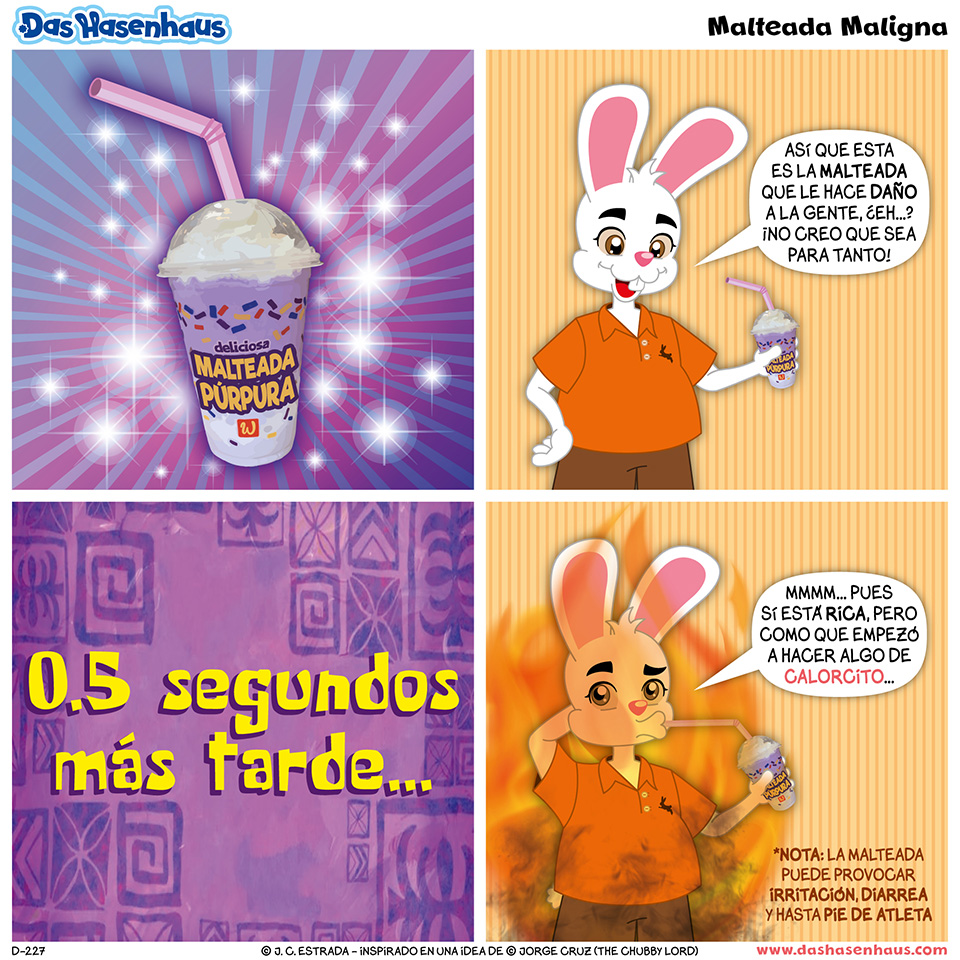 Malteada Maligna Malteada Maligna
