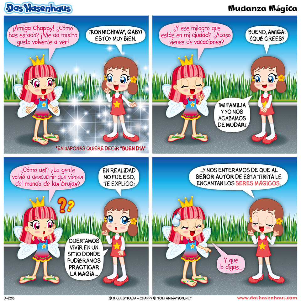 Mudanza Mágica
