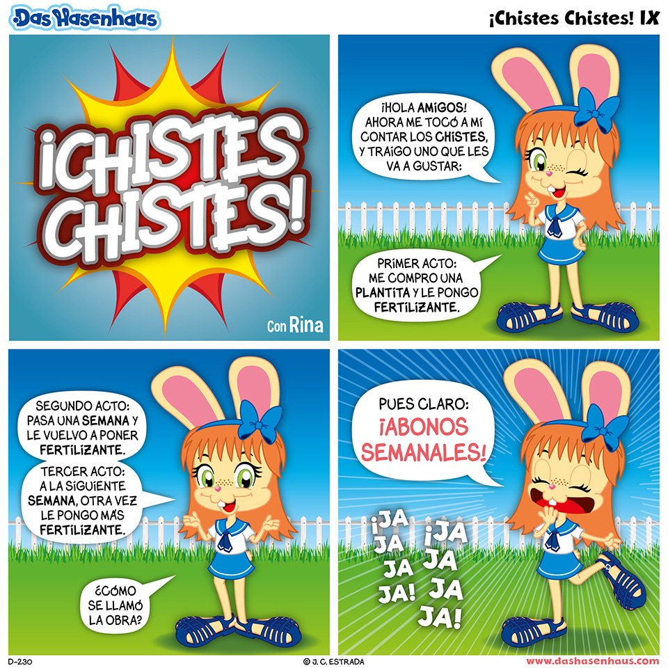 ¡Chistes Chistes! IX