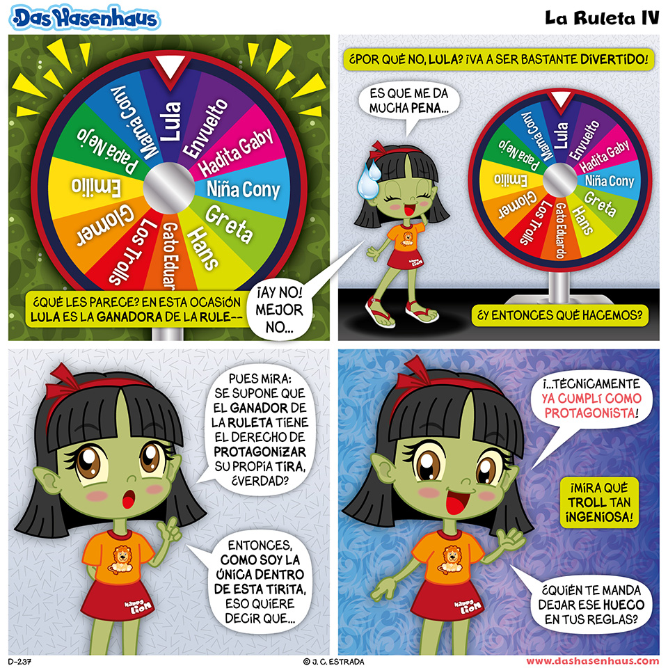 La Ruleta IV