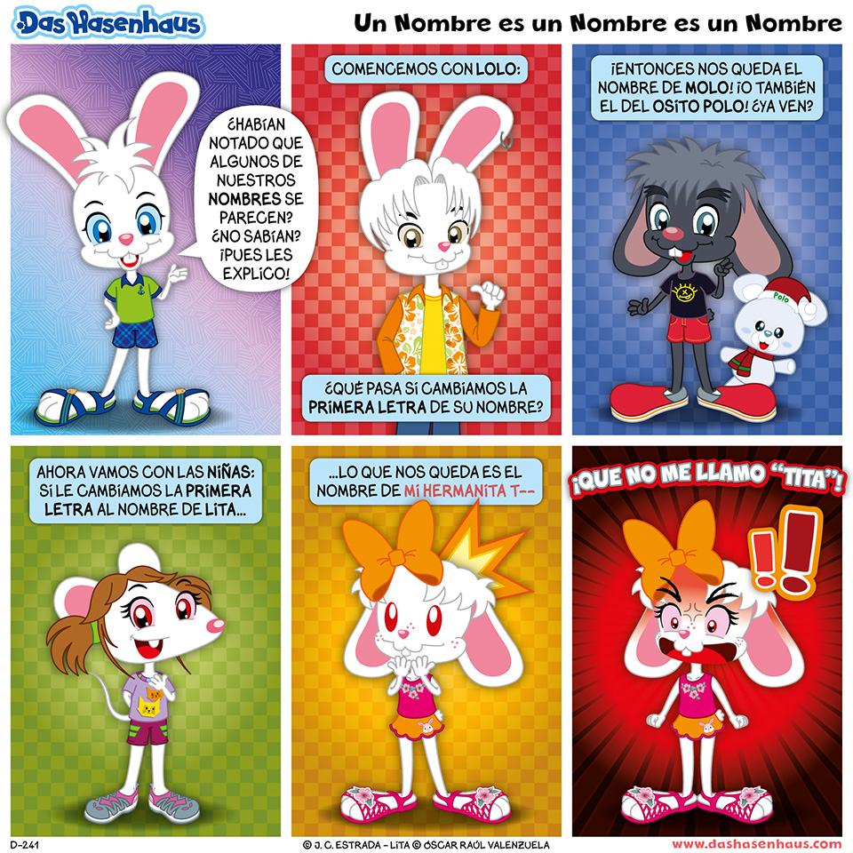 Un Nombre es un Nombre es un Nombre