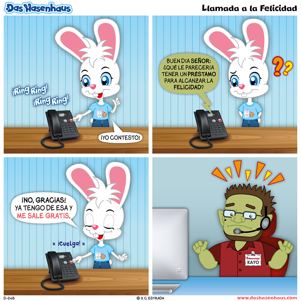 Llamada a la Felicidad