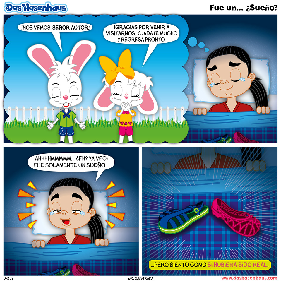 Fue un... ¿Sueño?