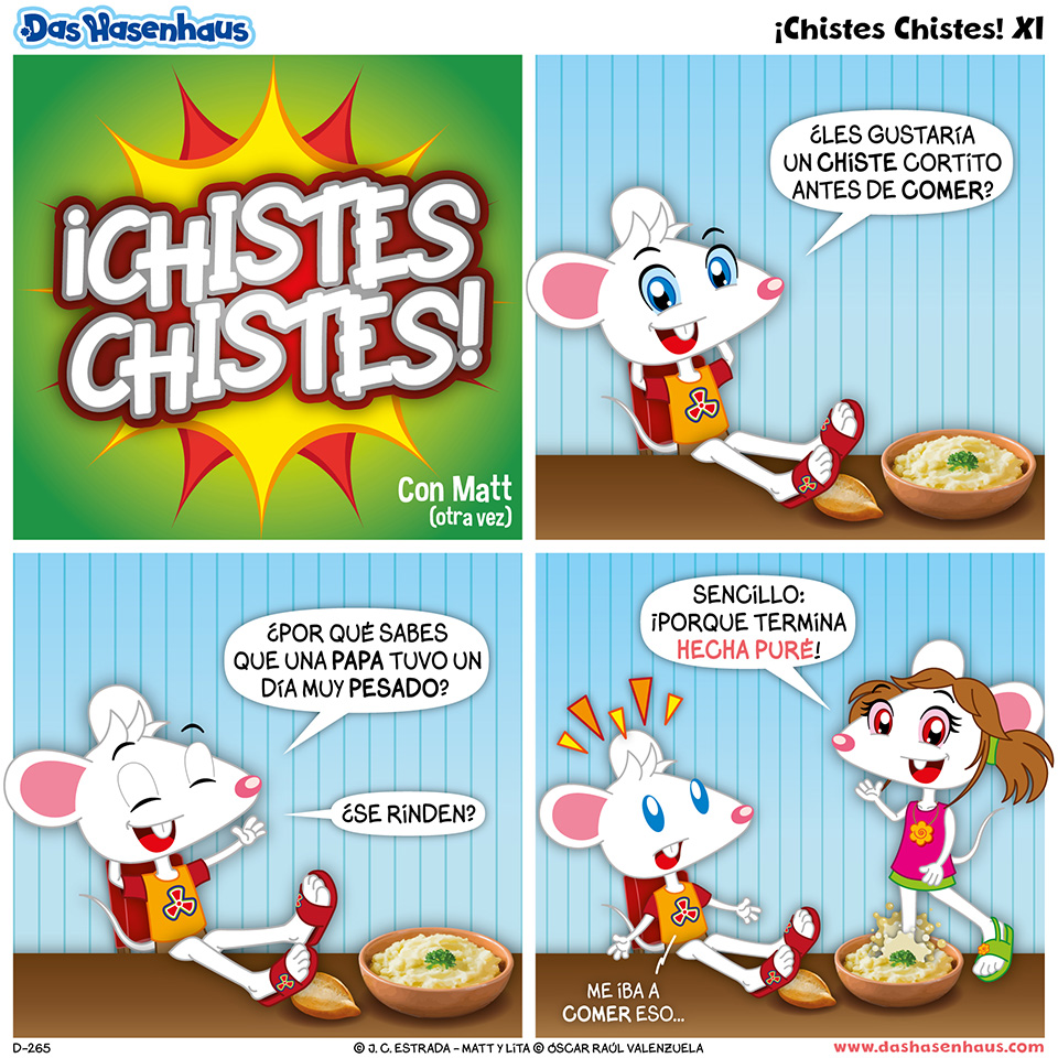 ¡Chistes Chistes! XI