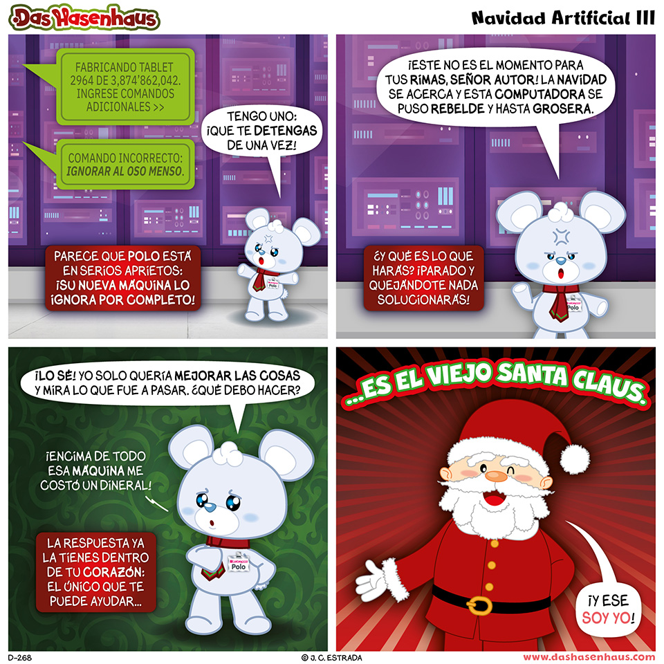 Navidad Artificial III