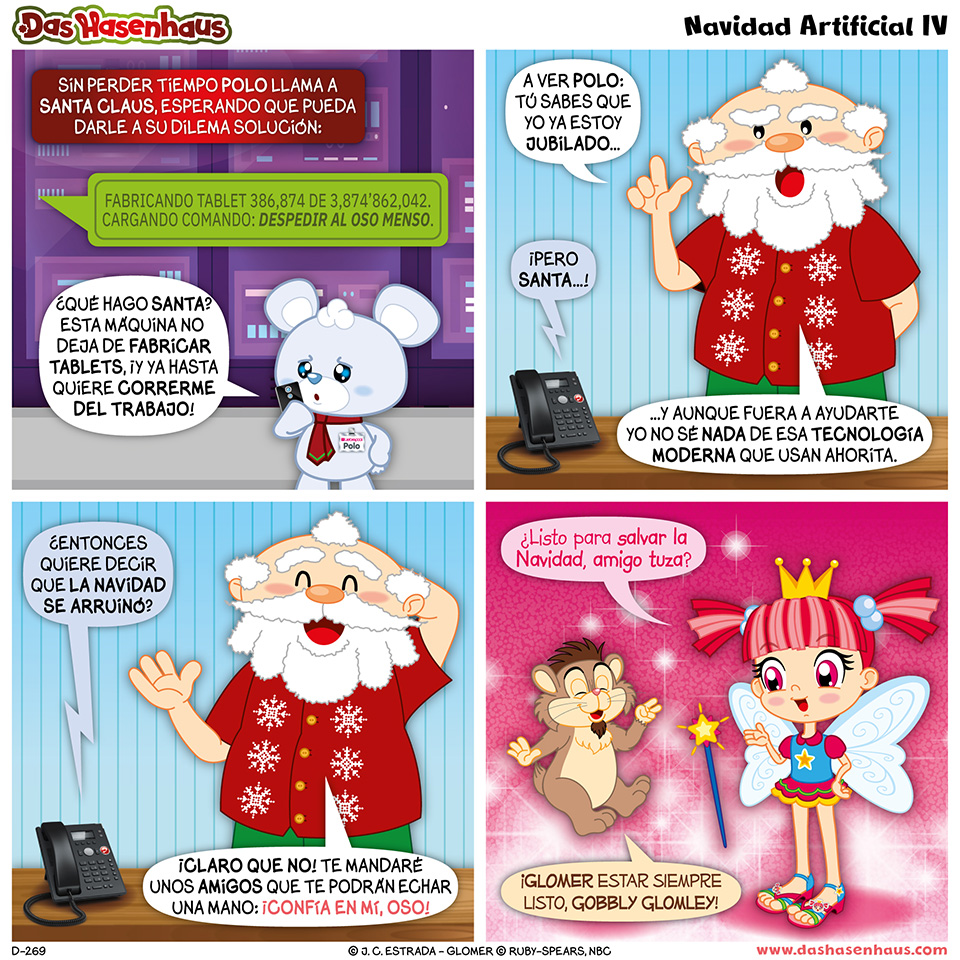 Navidad Artificial IV