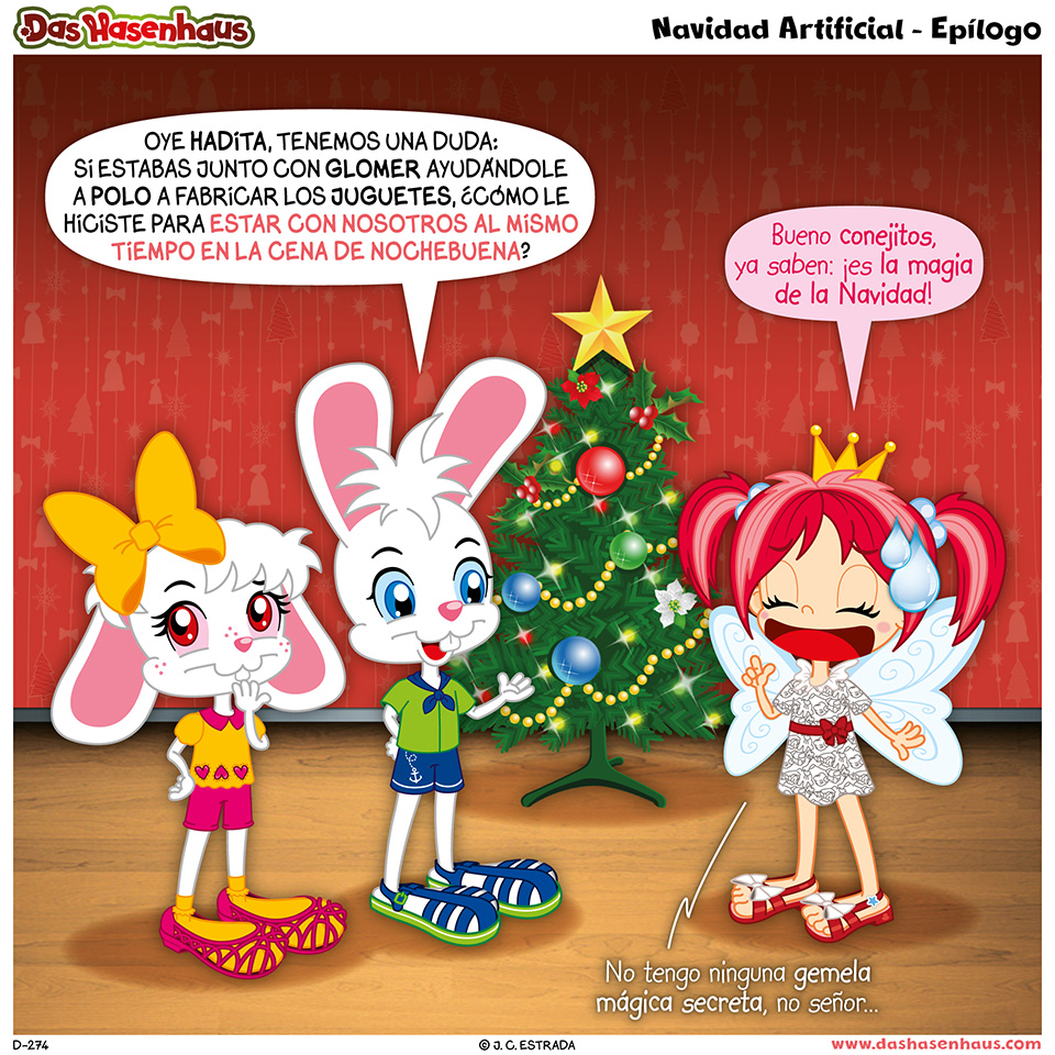 Navidad Artificial - Epílogo