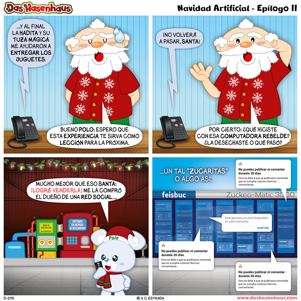 Navidad Artificial - Epílogo II