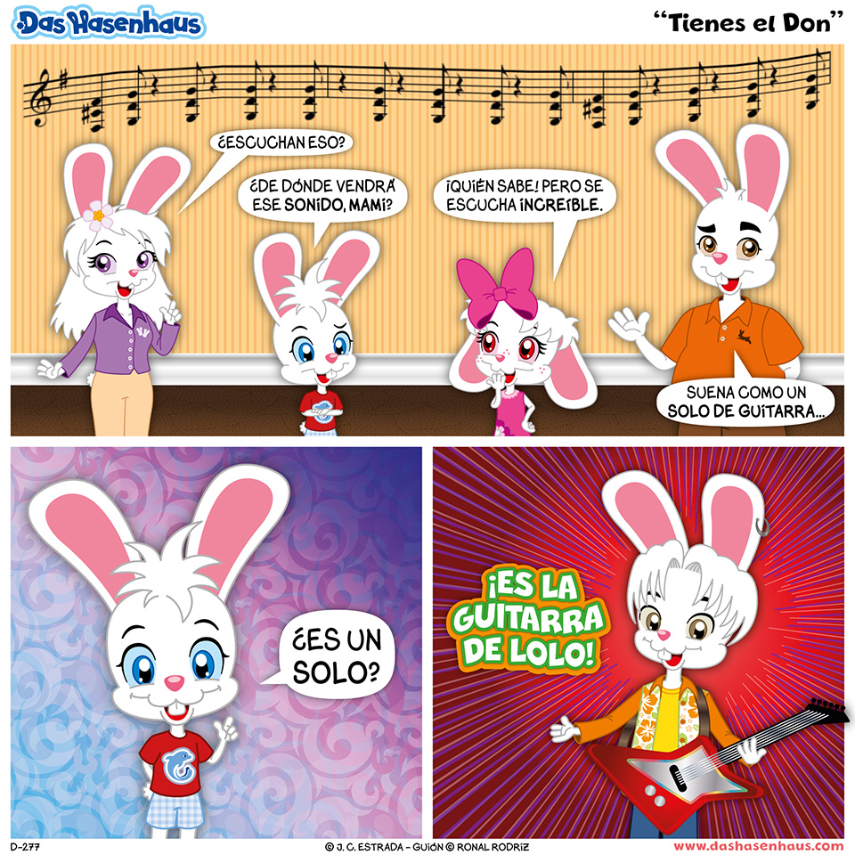 "Tienes el Don"
