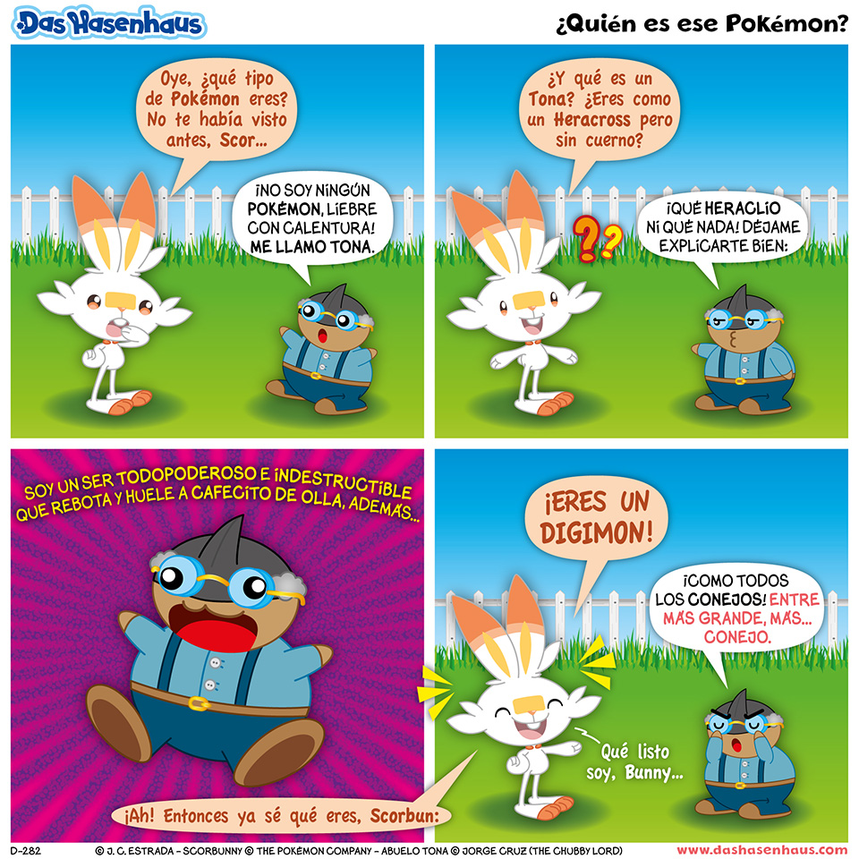 ¿Quién es ese Pokémon?