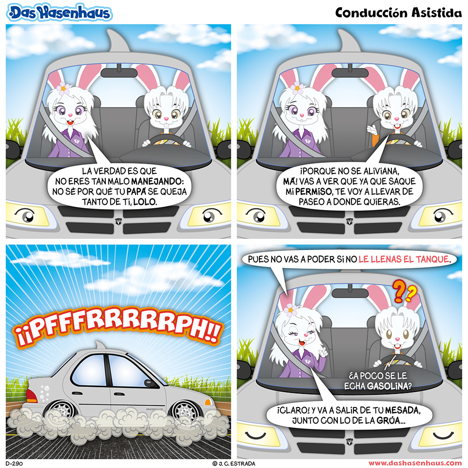 Conducción Asistida