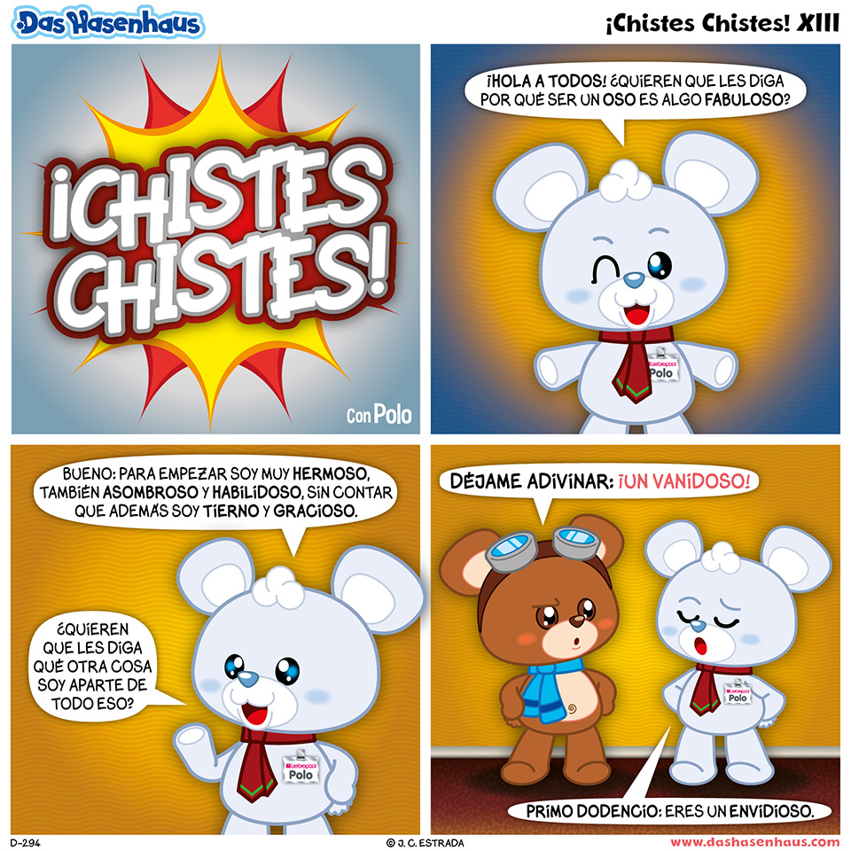 ¡Chistes Chistes! XIII