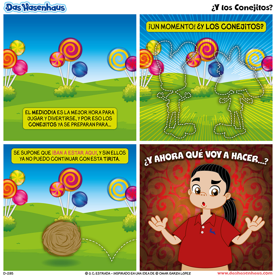 ¿Y los Conejitos?