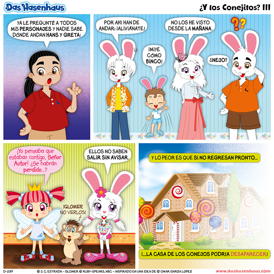 ¿Y los Conejitos? III
