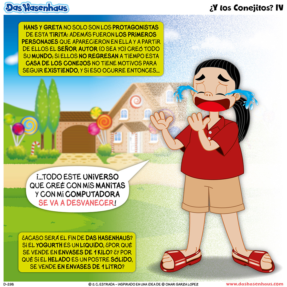 ¿Y los Conejitos? IV