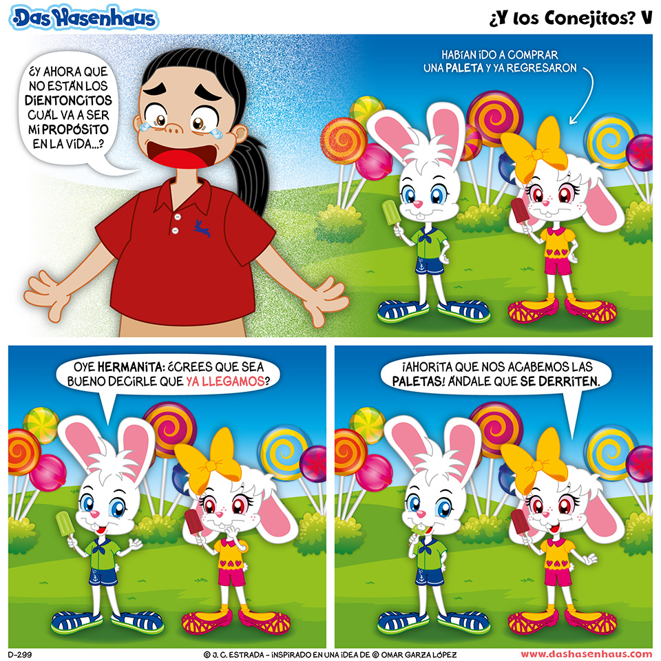 ¿Y los Conejitos? V ¿Y los Conejitos? V