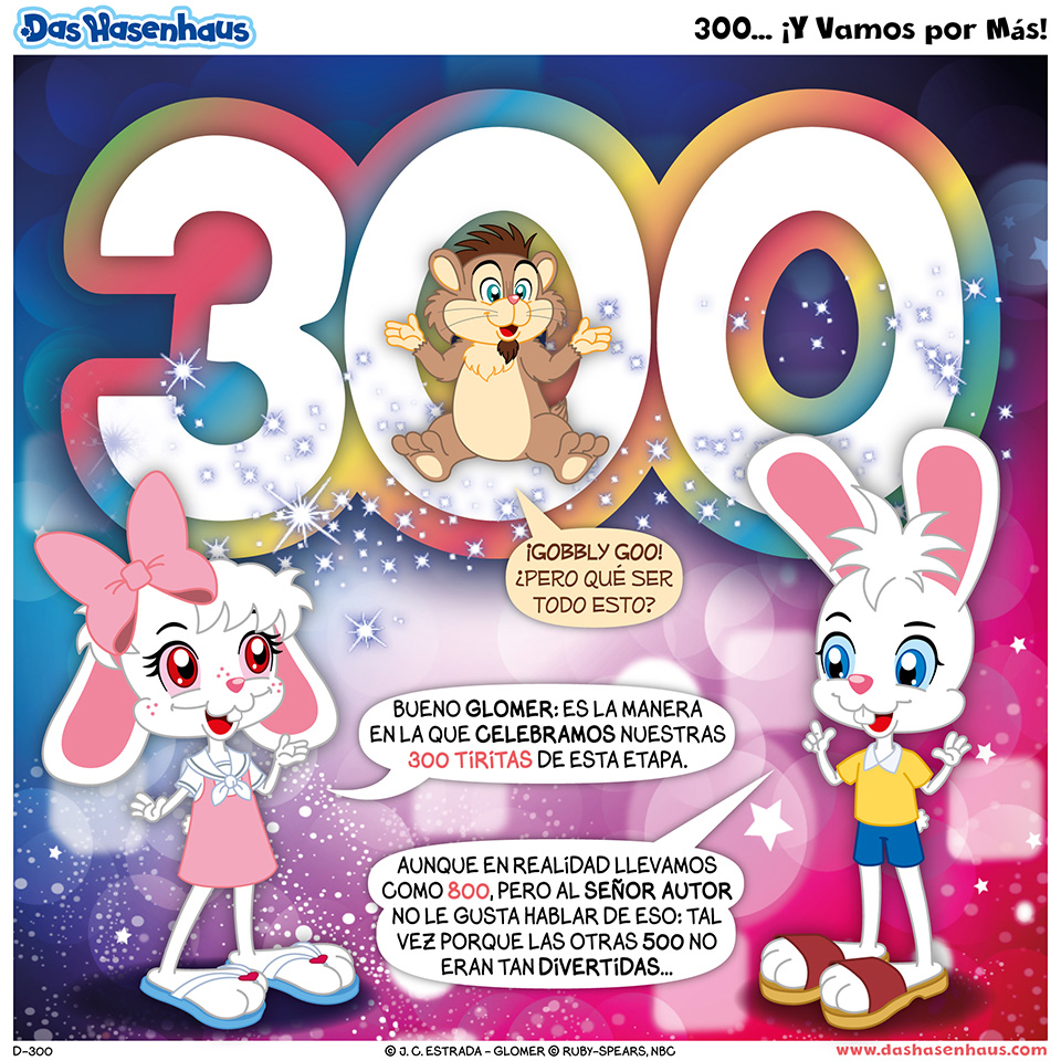 300... ¡Y Vamos por Más!