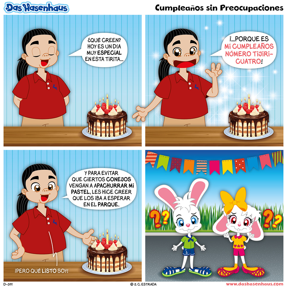 Cumpleaños sin Preocupaciones