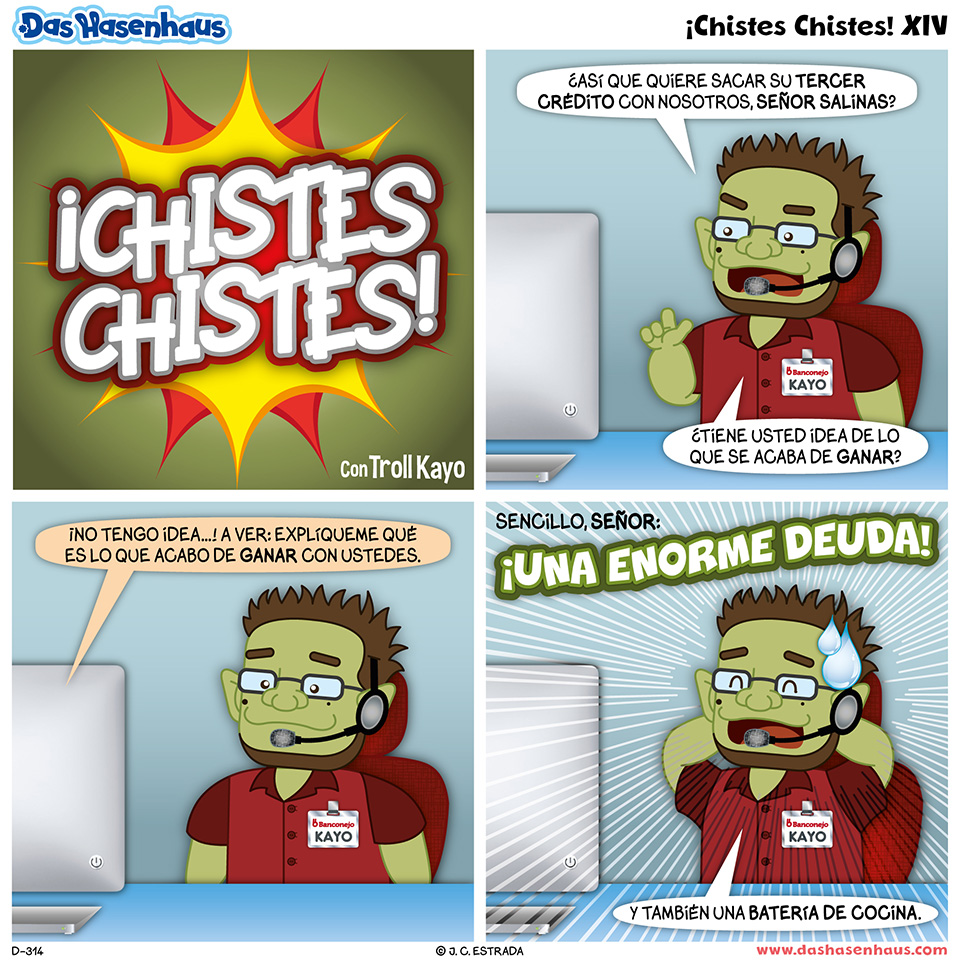 ¡Chistes Chistes! XIV