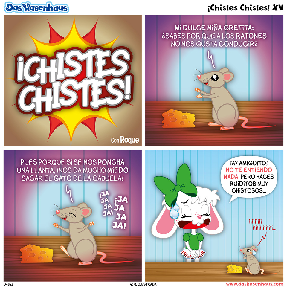 ¡Chistes Chistes! XV