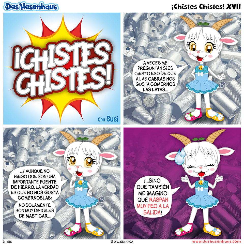 ¡Chistes Chistes! XVII