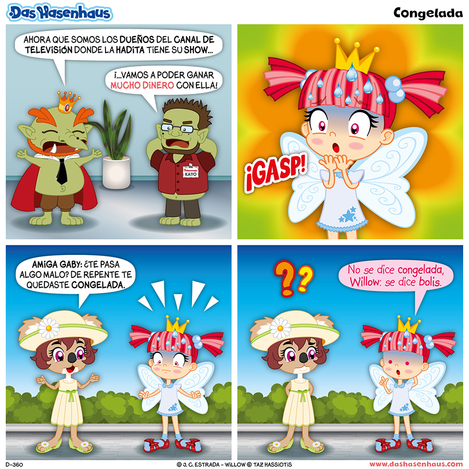 Congelada