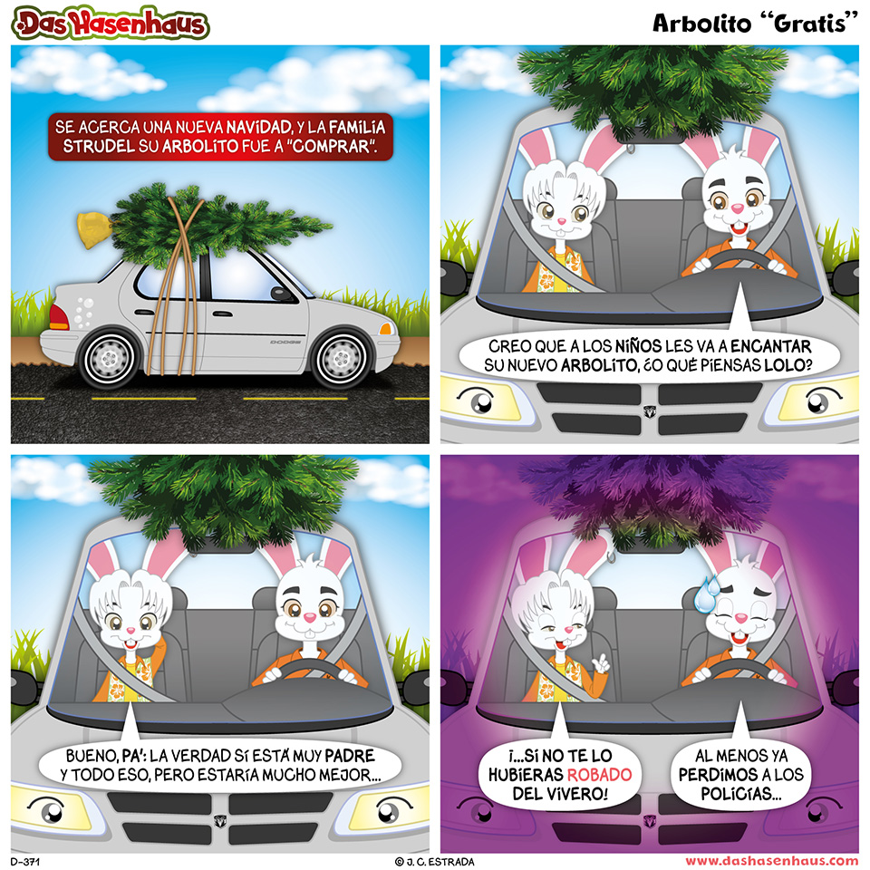 Arbolito "Gratis"