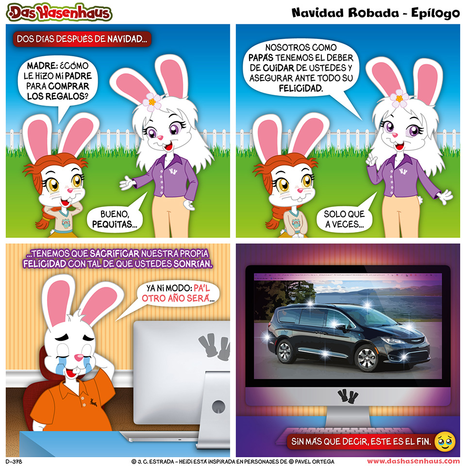 Navidad Robada - Epílogo