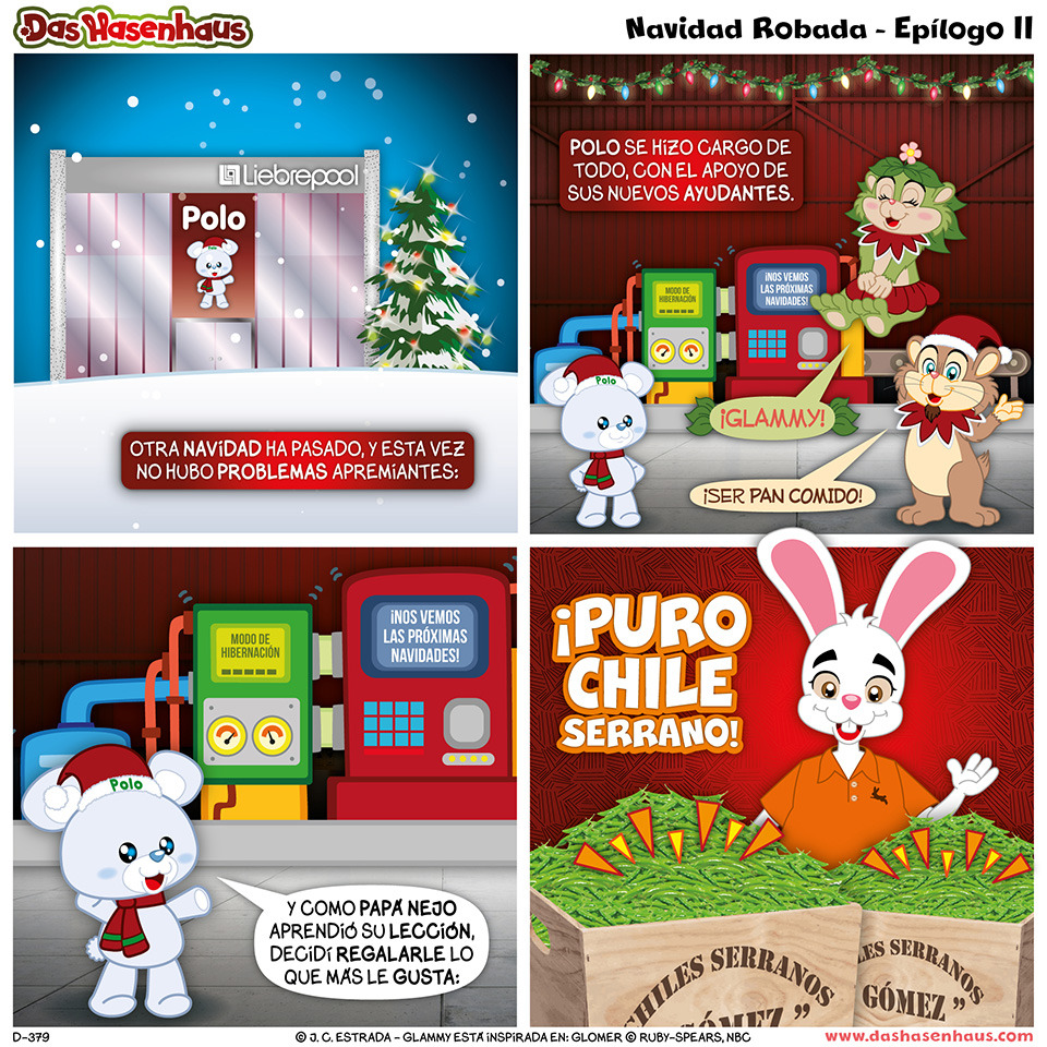 Navidad Robada – Epílogo II