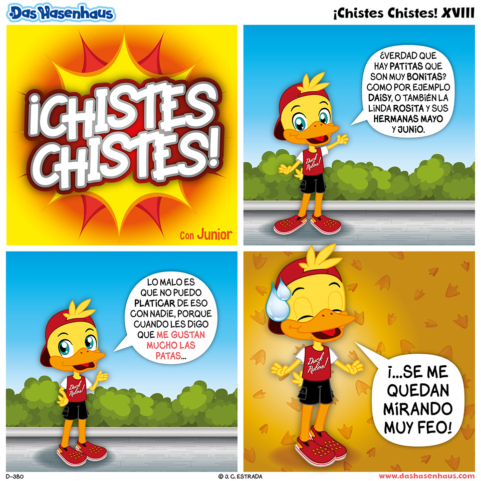 ¡Chistes Chistes! XVIII