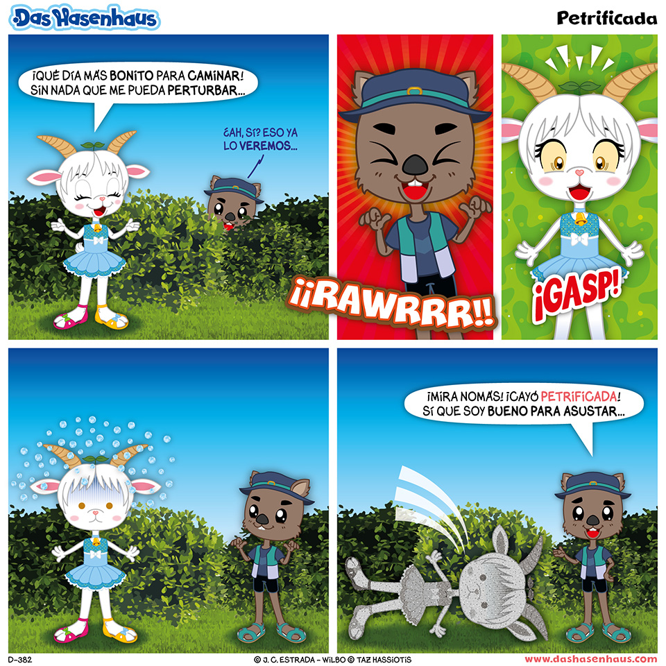 Petrificada