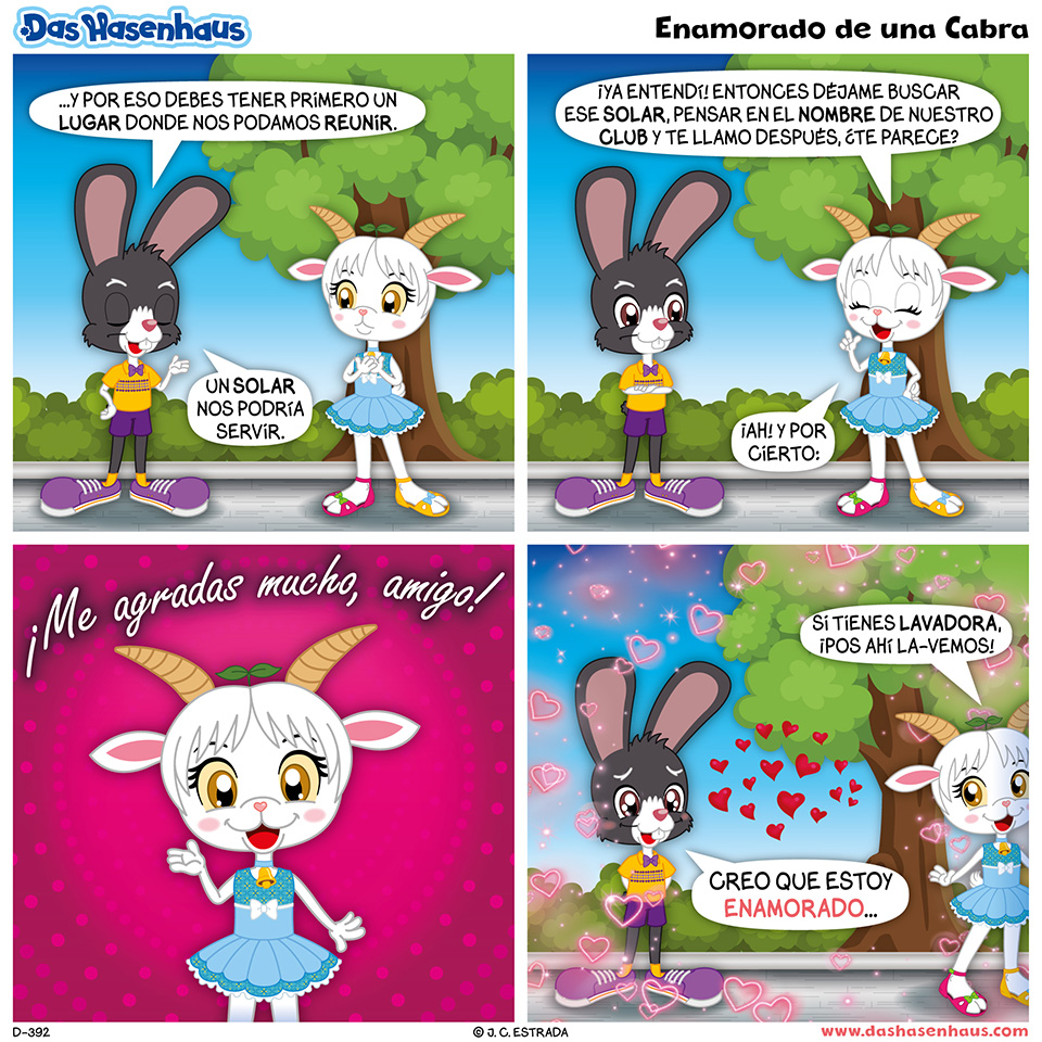 Enamorado de una Cabra