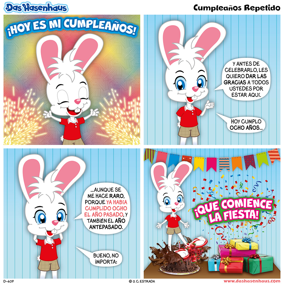 Cumpleaños Repetido