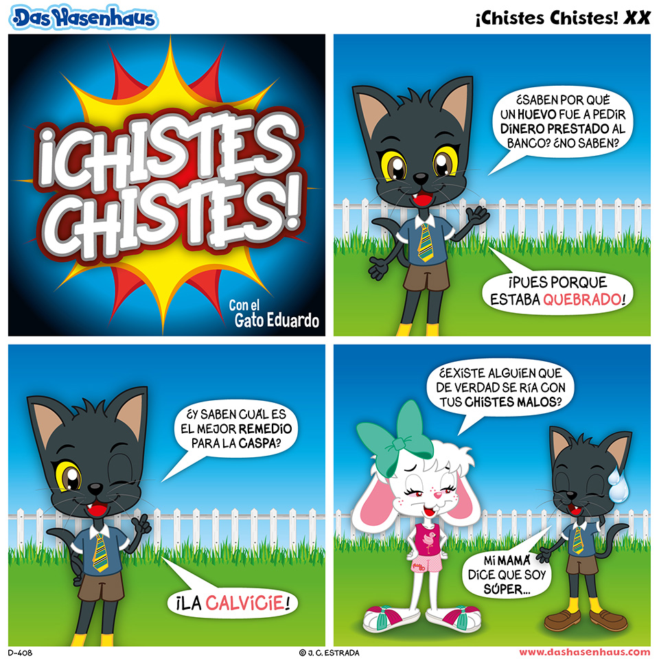 ¡Chistes Chistes! XX