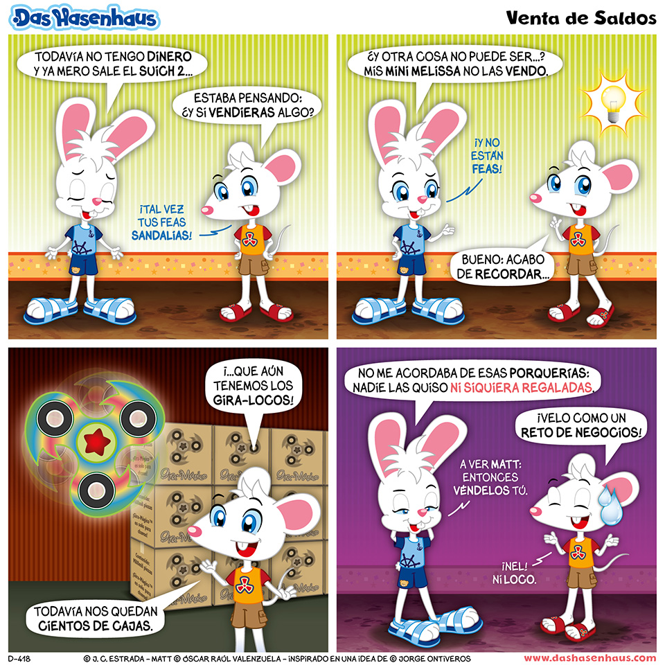Venta de Saldos