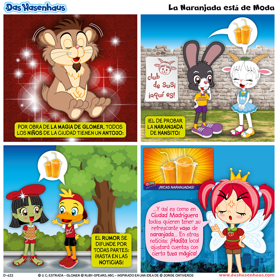 La Naranjada está de Moda