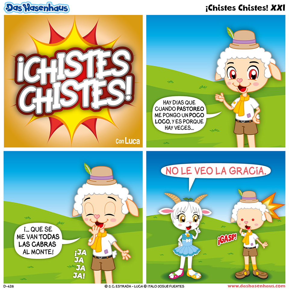 ¡Chistes Chistes! XXI