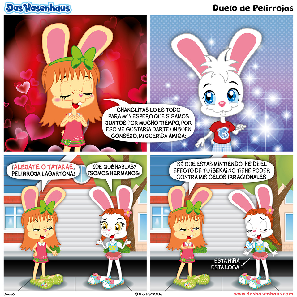 Duelo de Pelirrojas