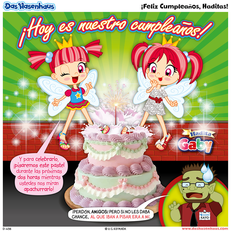 ¡Feliz Cumpleaños, Haditas!