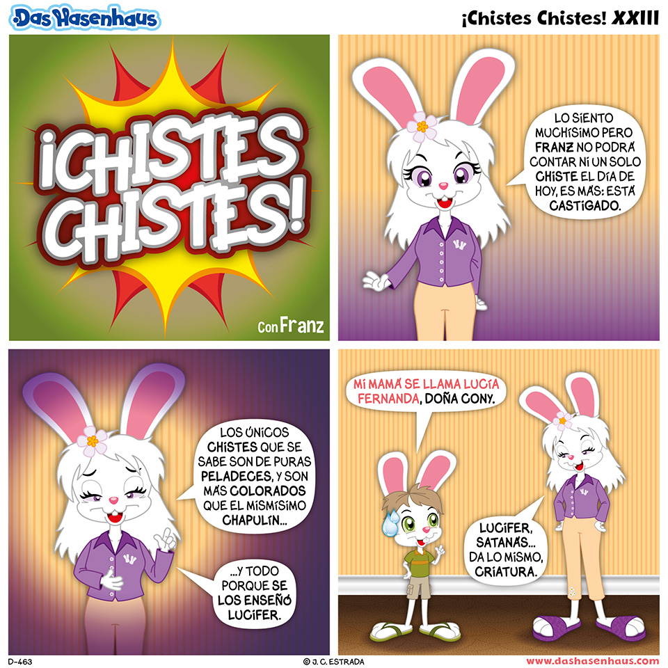 ¡Chistes Chistes! XXIII