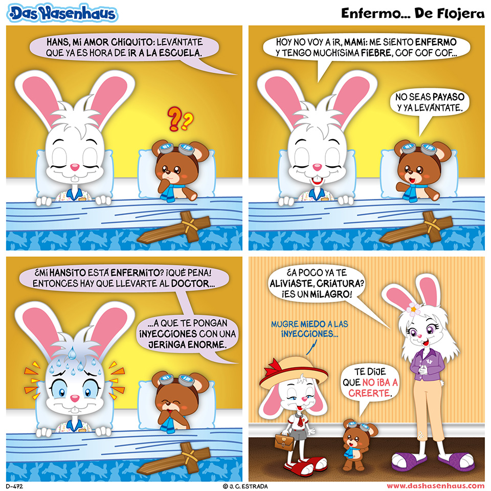 Enfermo... De Flojera