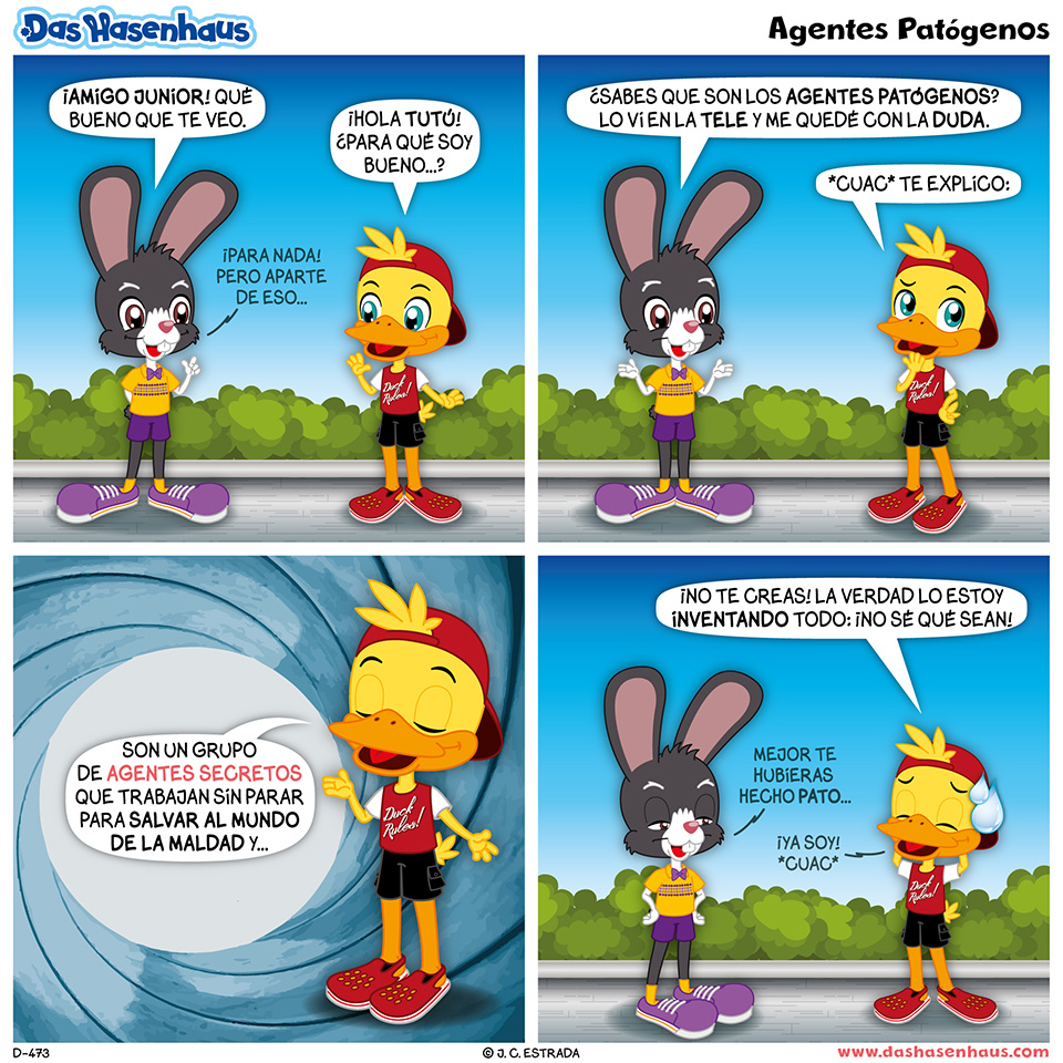 Agentes Patógenos
