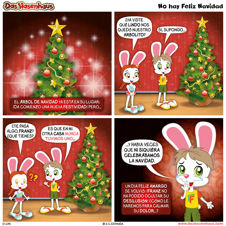 No hay Feliz Navidad