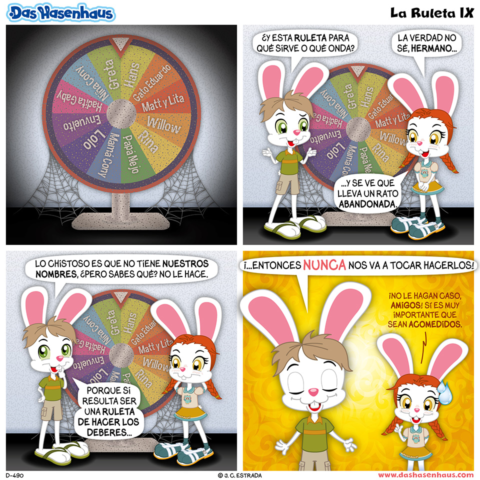 La Ruleta IX