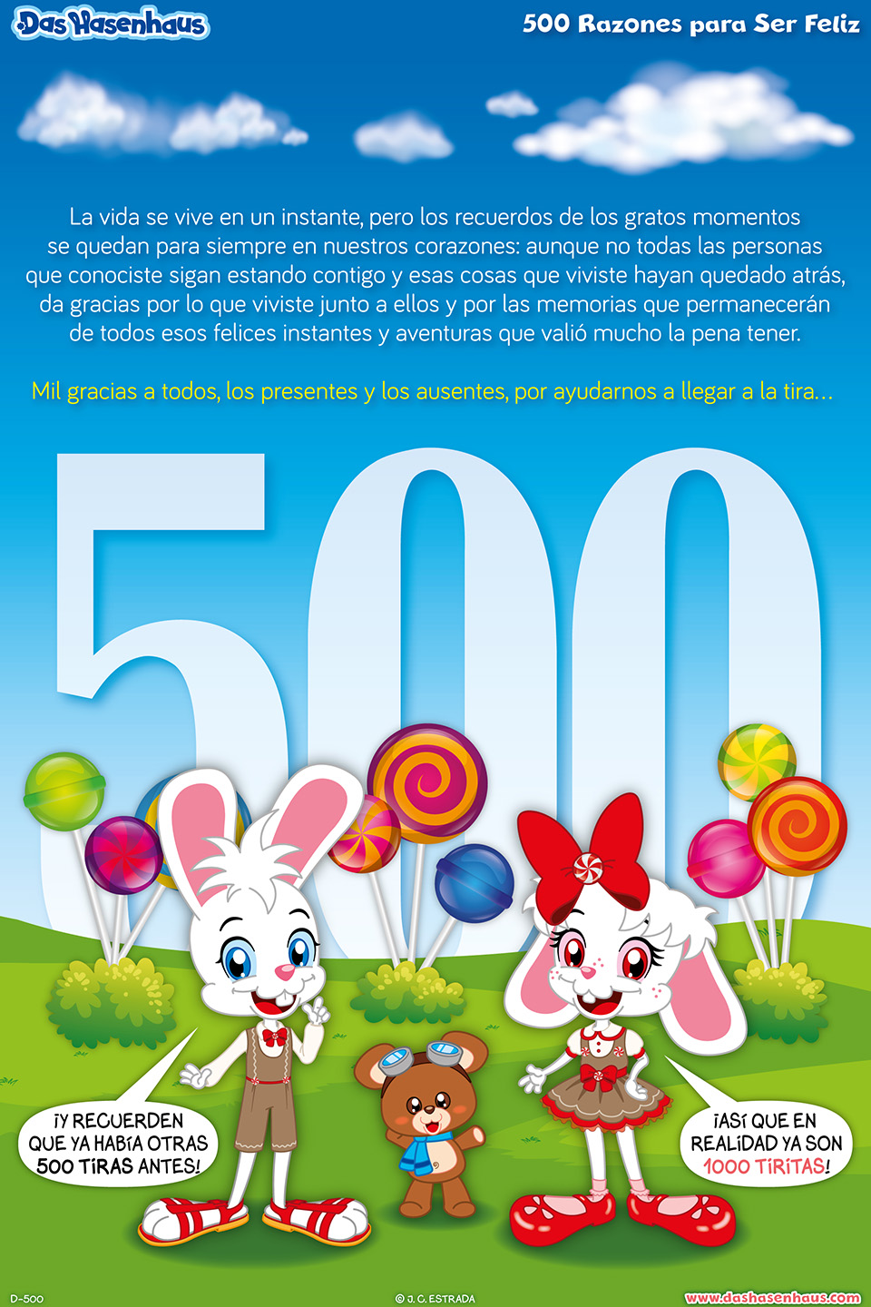 500 Razones para Ser Feliz