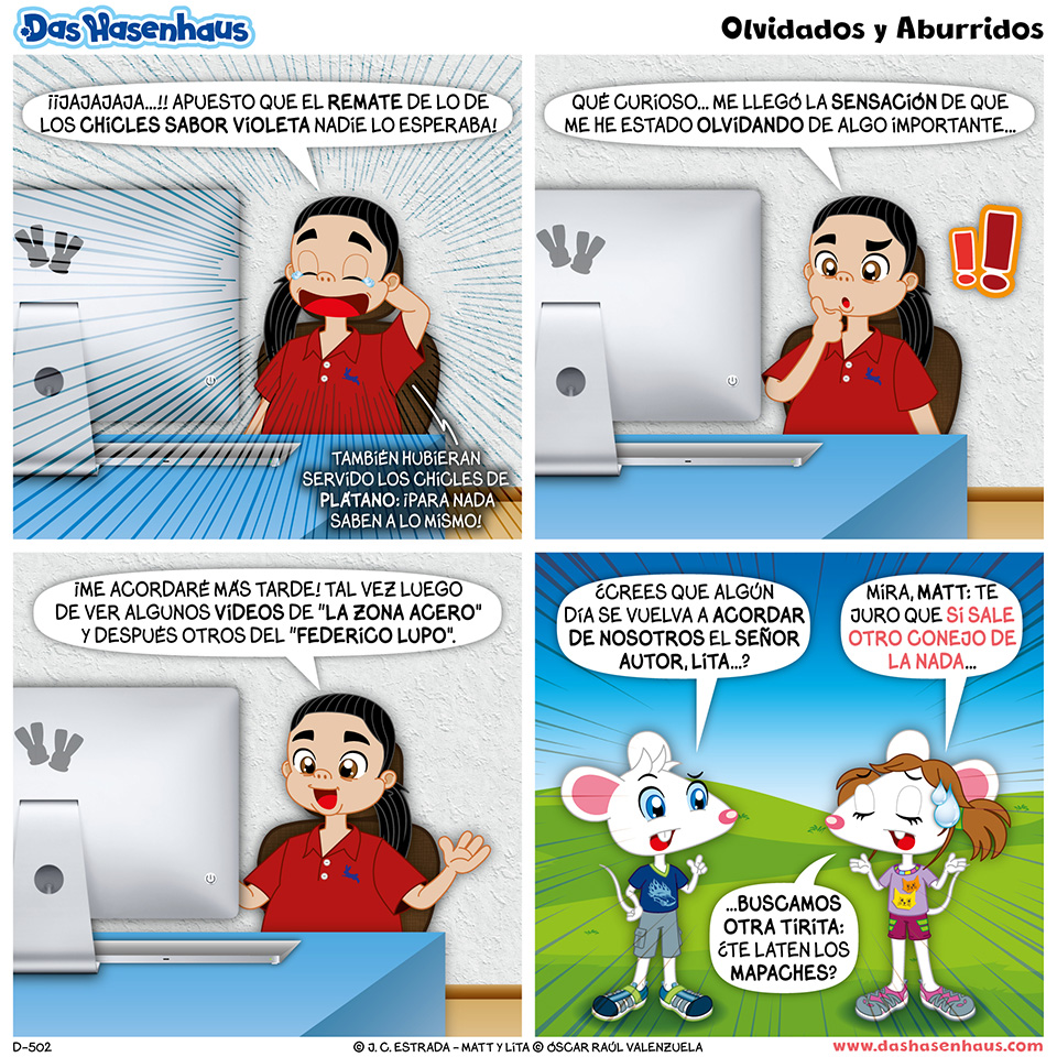 Olvidados y Aburridos