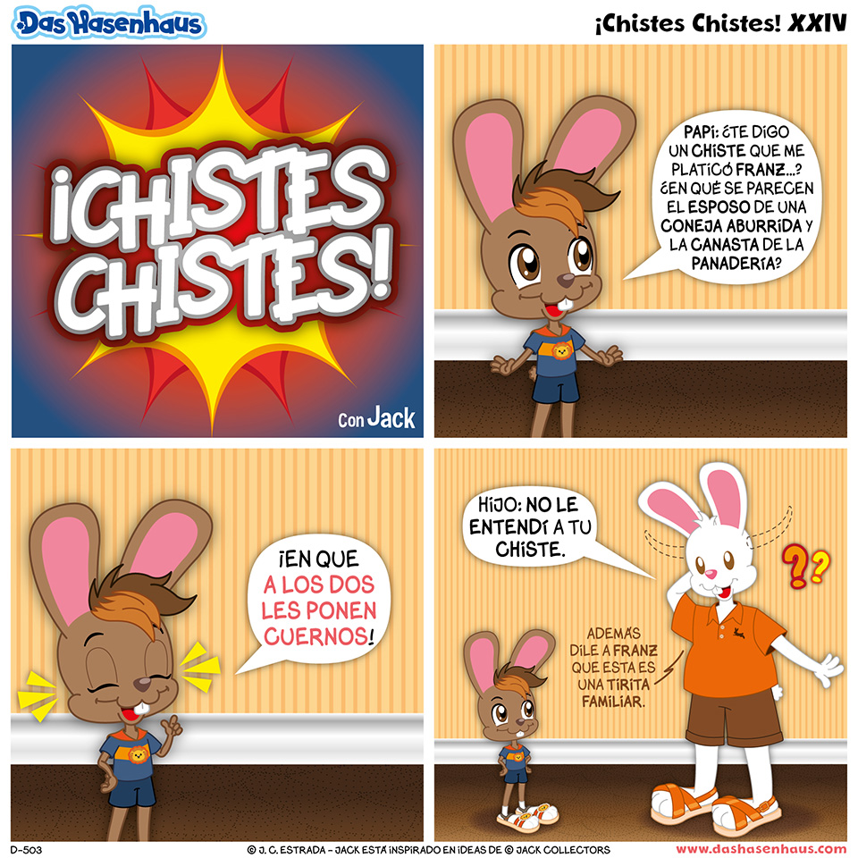 ¡Chistes Chistes! XXIV