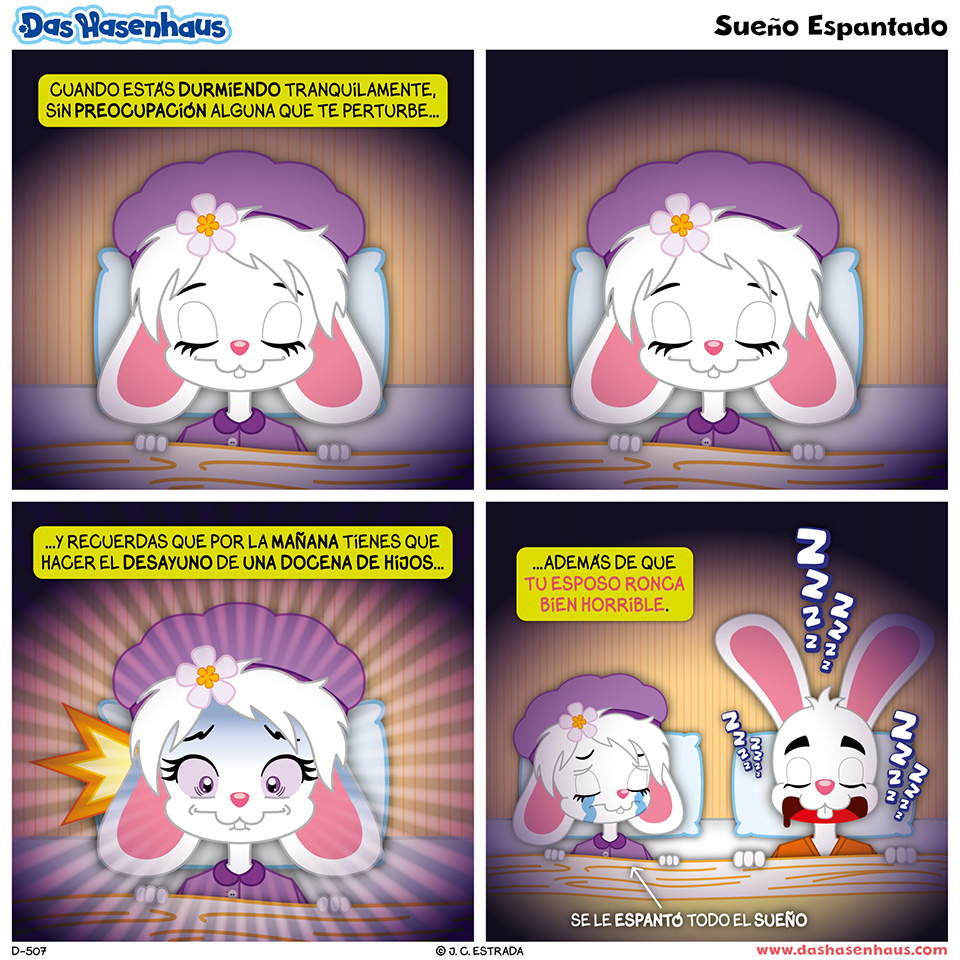Sueño Espantado