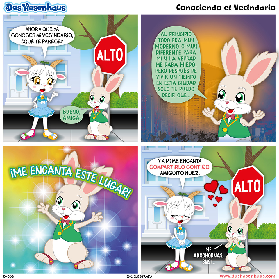 Conociendo el Vecindario
