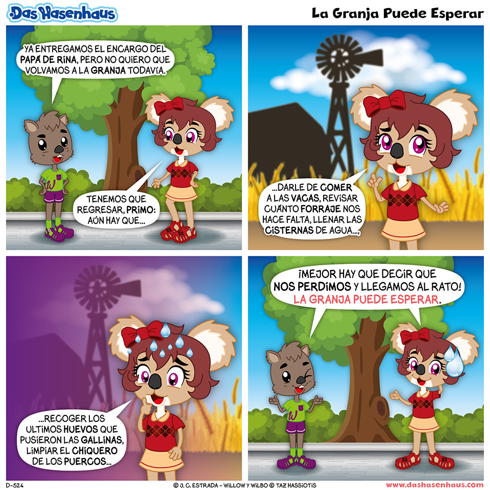 La Granja Puede Esperar